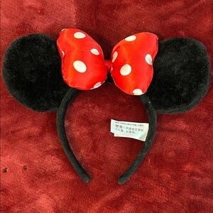 Minni Mouse Ears Headband